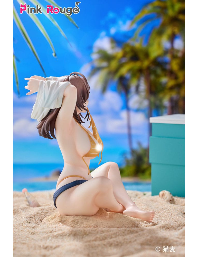 Pink Rouge - Figurine Danjo no Yujo ga Seiritsu Dekinai Type no Onna Tomodachi by Nekomugi Special Set