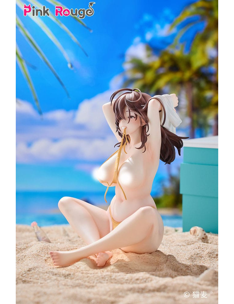 Pink Rouge - Figurine Danjo no Yujo ga Seiritsu Dekinai Type no Onna Tomodachi by Nekomugi Special Set