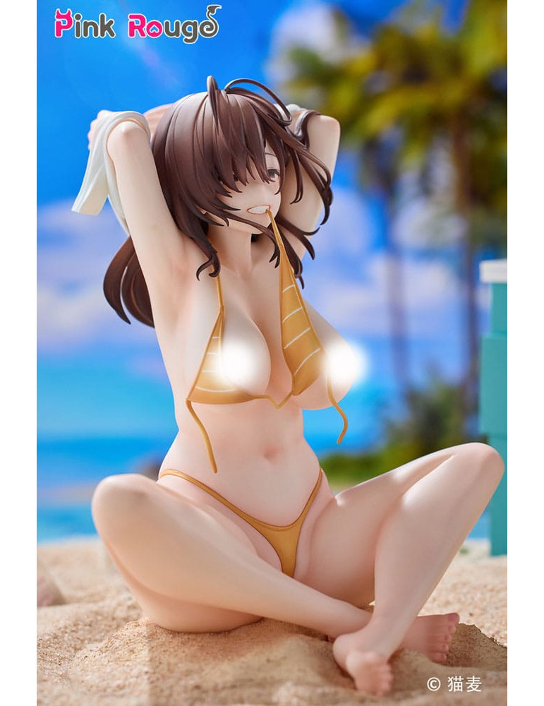 Pink Rouge - Figurine Danjo no Yujo ga Seiritsu Dekinai Type no Onna Tomodachi by Nekomugi Special Set