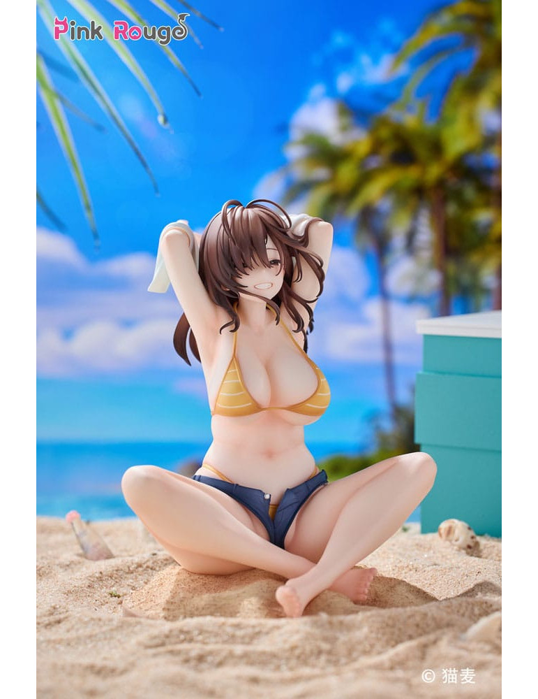 Pink Rouge - Figurine Danjo no Yujo ga Seiritsu Dekinai Type no Onna Tomodachi by Nekomugi Special Set