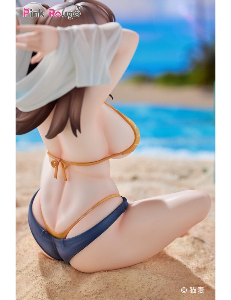 Pink Rouge - Figurine Danjo no Yujo ga Seiritsu Dekinai Type no Onna Tomodachi by Nekomugi Special Set