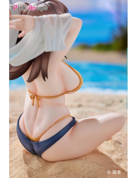 Pink Rouge - Figurine Danjo no Yujo ga Seiritsu Dekinai Type no Onna Tomodachi by Nekomugi Special Set