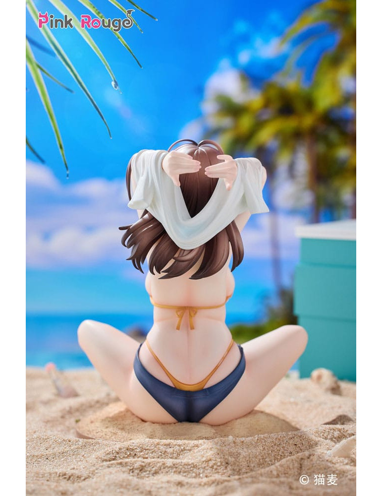 Pink Rouge - Figurine Danjo no Yujo ga Seiritsu Dekinai Type no Onna Tomodachi by Nekomugi Special Set