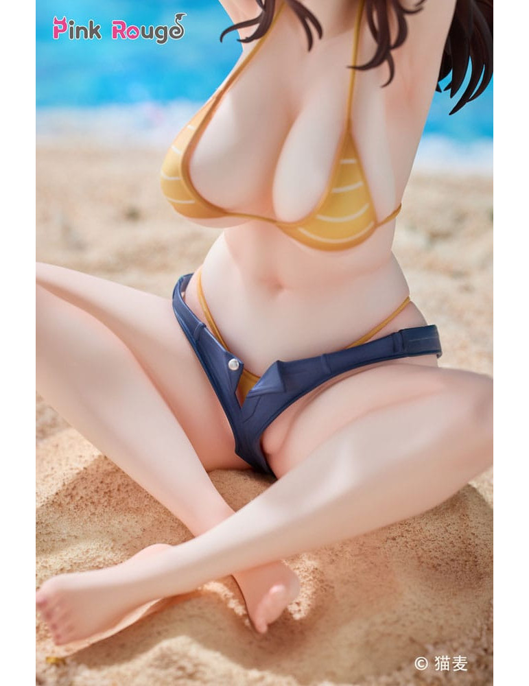 Pink Rouge - Figurine Danjo no Yujo ga Seiritsu Dekinai Type no Onna Tomodachi by Nekomugi Special Set