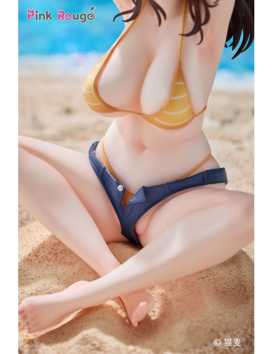 Pink Rouge - Figurine Danjo no Yujo ga Seiritsu Dekinai Type no Onna Tomodachi by Nekomugi Special Set