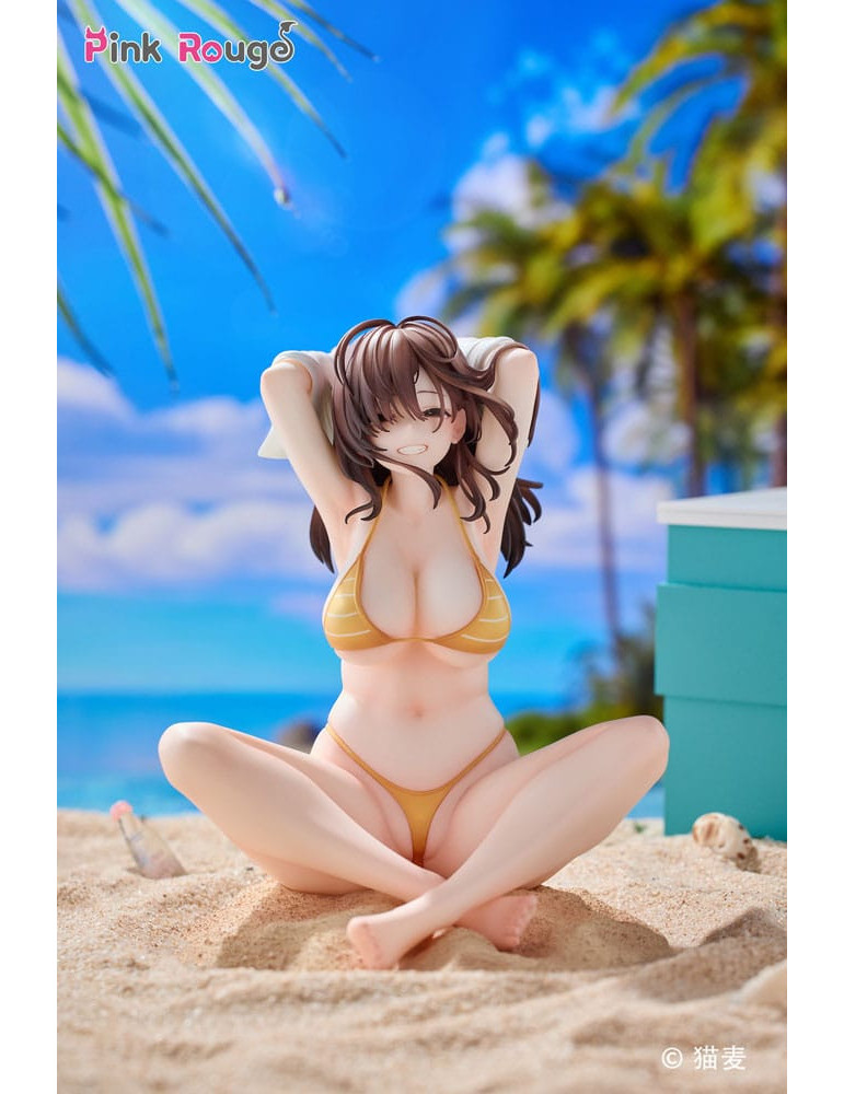 Pink Rouge - Figurine Danjo no Yujo ga Seiritsu Dekinai Type no Onna Tomodachi by Nekomugi Special Set