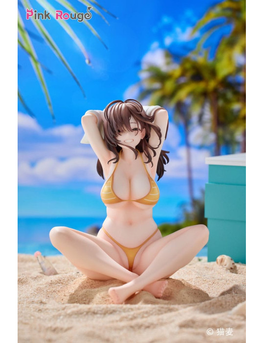 Pink Rouge - Figurine Danjo no Yujo ga Seiritsu Dekinai Type no Onna Tomodachi by Nekomugi Special Set