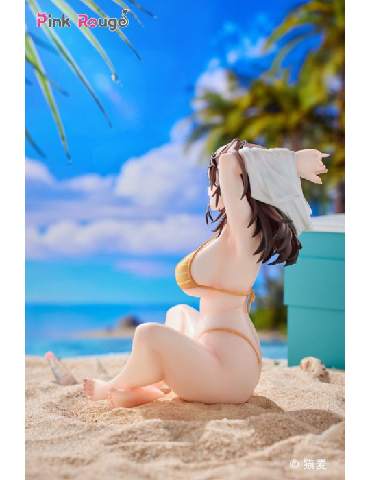 Pink Rouge - Figurine Danjo no Yujo ga Seiritsu Dekinai Type no Onna Tomodachi by Nekomugi Special Set