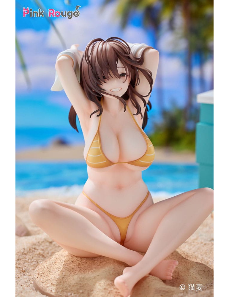 Pink Rouge - Figurine Danjo no Yujo ga Seiritsu Dekinai Type no Onna Tomodachi by Nekomugi Special Set