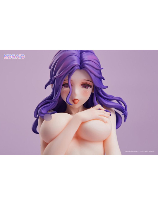 Pink Mosaic - Figurine House of Desire Series Bathroom Girl