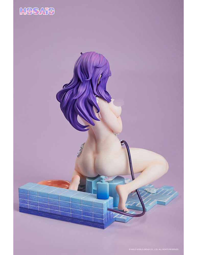 Pink Mosaic - Figurine House of Desire Series Bathroom Girl