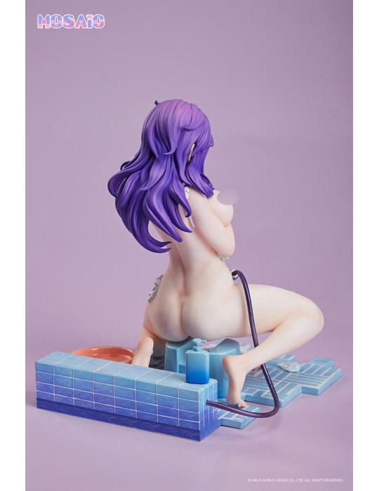 Pink Mosaic - Figurine House of Desire Series Bathroom Girl