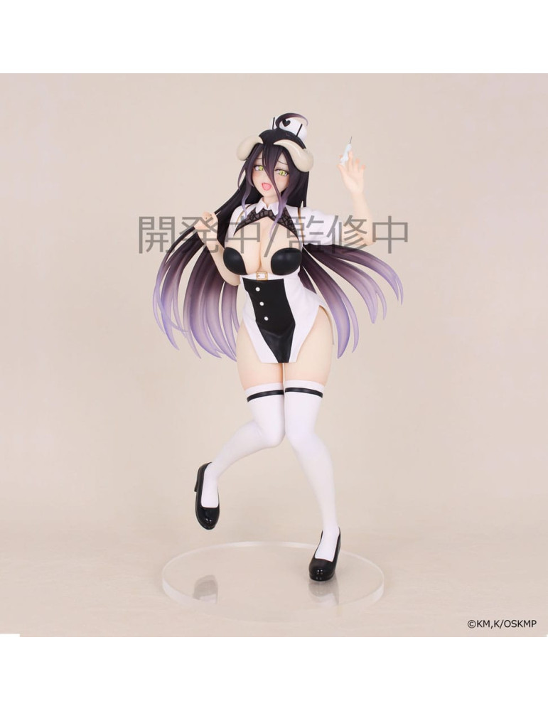 System Service - Overlord - Figurine Albedo Nurse Ver.