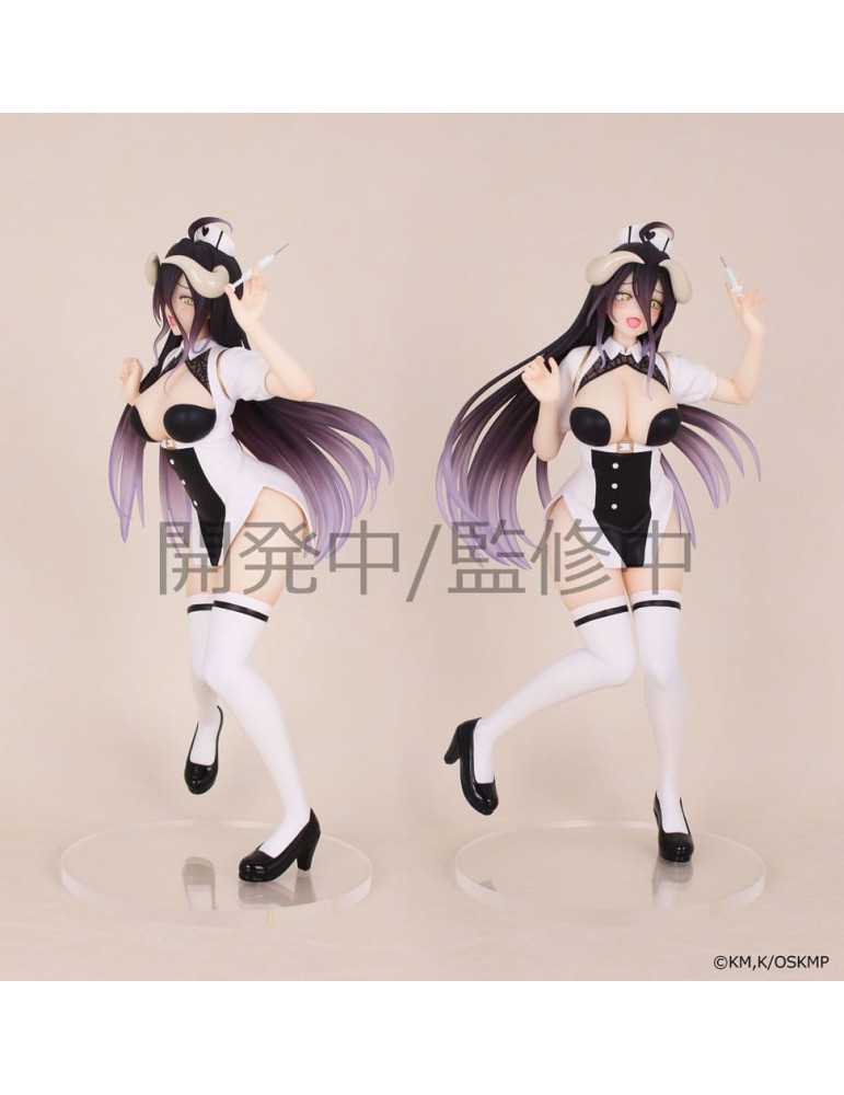 System Service - Overlord - Figurine Albedo Nurse Ver.