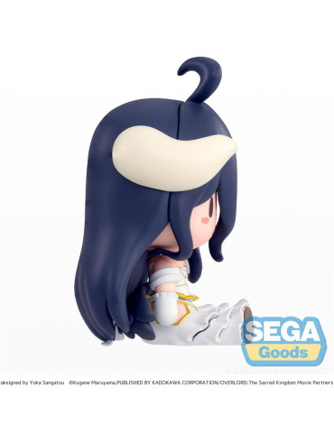 SEGA - Overlord - Figurine Fuwa Petit Chibi Albedo 2