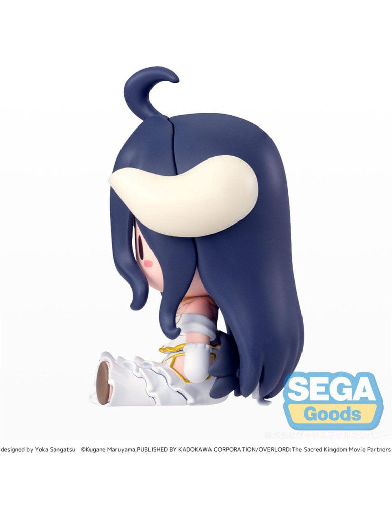 SEGA - Overlord - Figurine Fuwa Petit Chibi Albedo