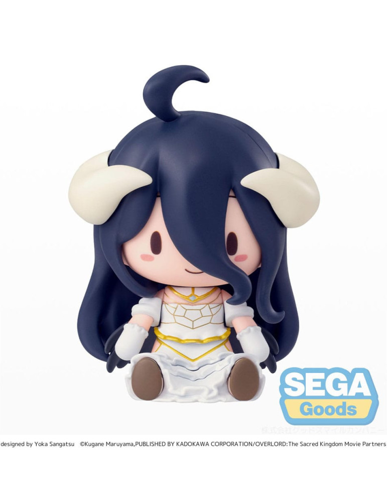 SEGA - Overlord - Figurine Fuwa Petit Chibi Albedo