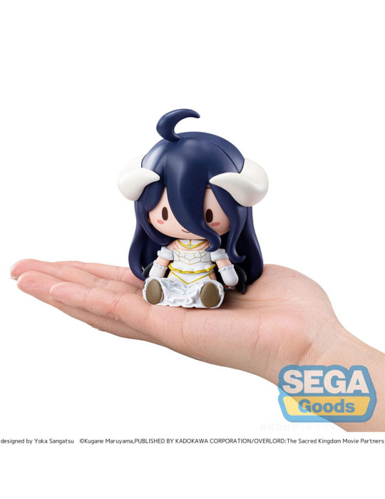 SEGA - Overlord - Figurine Fuwa Petit Chibi Albedo