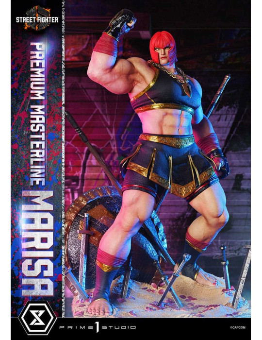 Prime 1 Studio - Street Fighter 6 - Figurine Marisa