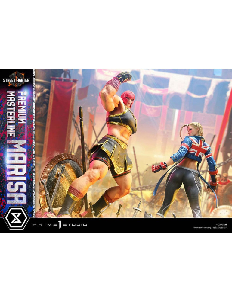 Prime 1 Studio - Street Fighter 6 - Figurine Marisa