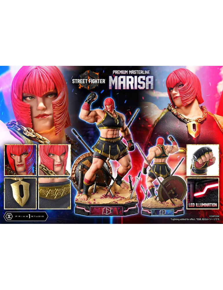 Prime 1 Studio - Street Fighter 6 - Figurine Marisa