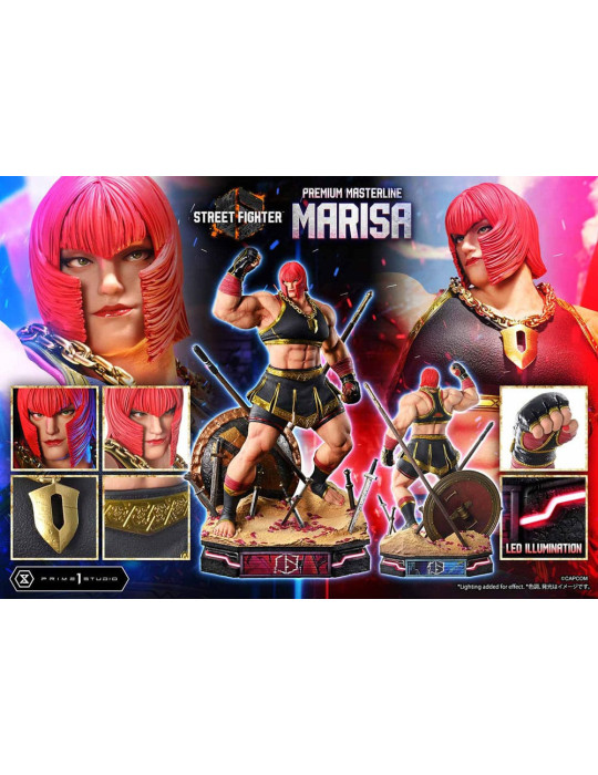 Prime 1 Studio - Street Fighter 6 - Figurine Marisa