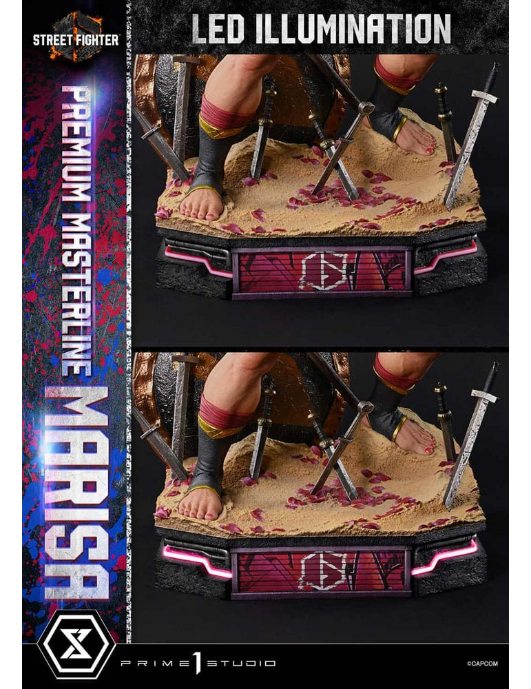 Prime 1 Studio - Street Fighter 6 - Figurine Marisa