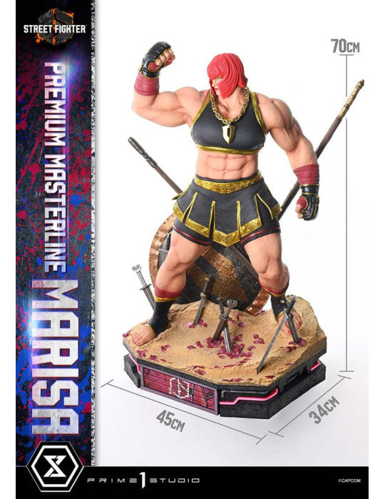 Prime 1 Studio - Street Fighter 6 - Figurine Marisa