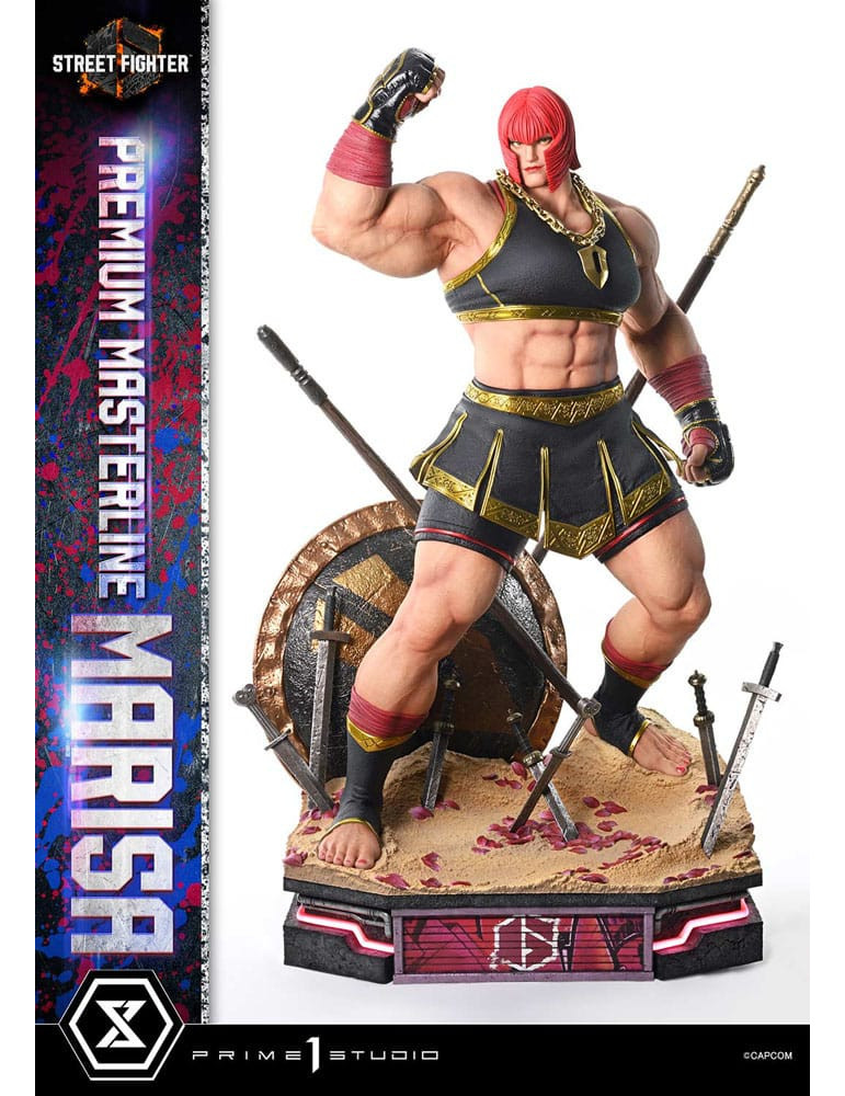 Prime 1 Studio - Street Fighter 6 - Figurine Marisa