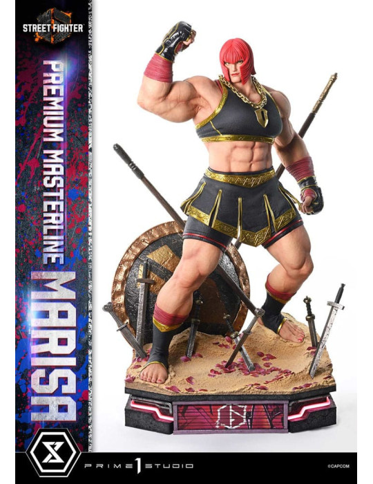 Prime 1 Studio - Street Fighter 6 - Figurine Marisa