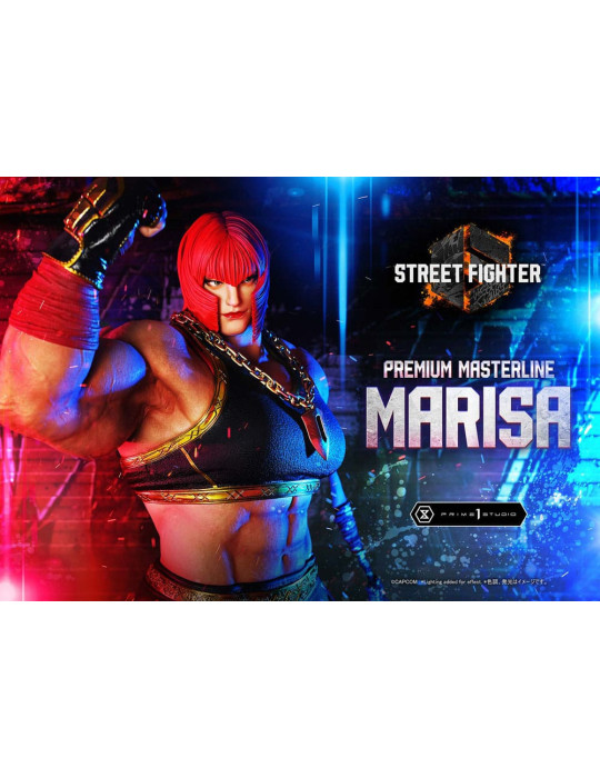 Prime 1 Studio - Street Fighter 6 - Figurine Marisa