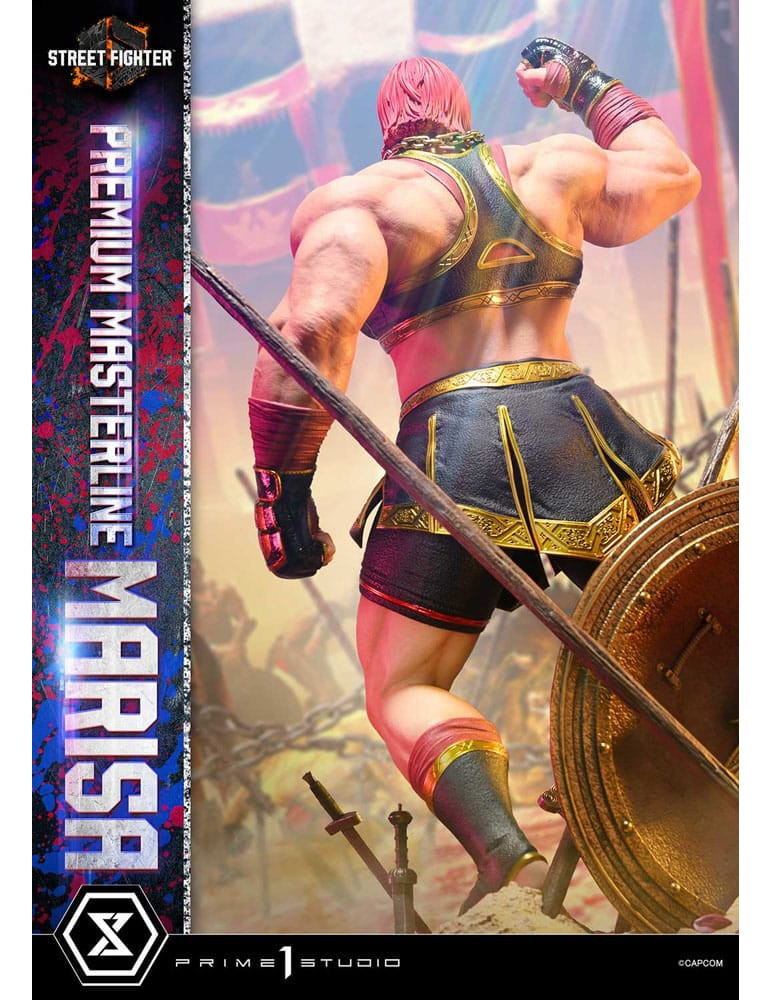 Prime 1 Studio - Street Fighter 6 - Figurine Marisa