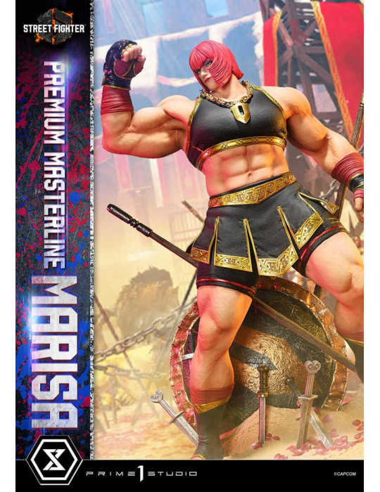 Prime 1 Studio - Street Fighter 6 - Figurine Marisa