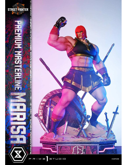 Prime 1 Studio - Street Fighter 6 - Figurine Marisa