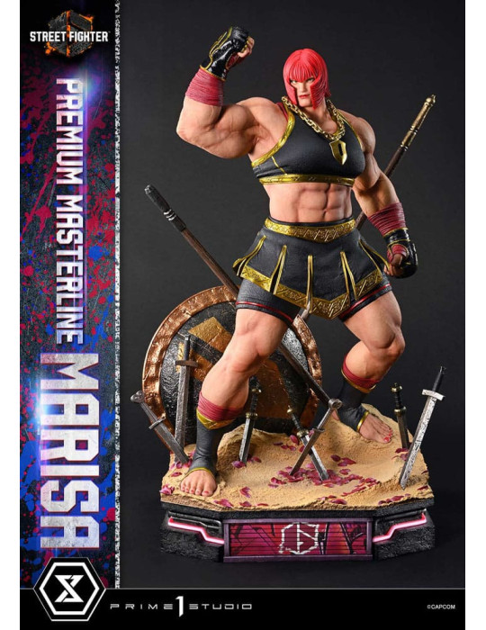 Prime 1 Studio - Street Fighter 6 - Figurine Marisa