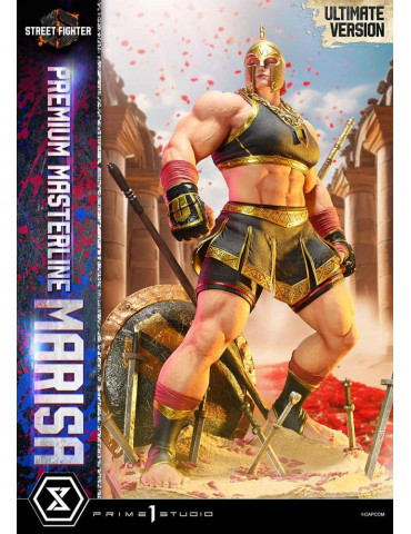 Prime 1 Studio - Street Fighter 6 - Figurine Marisa Ultimate Version