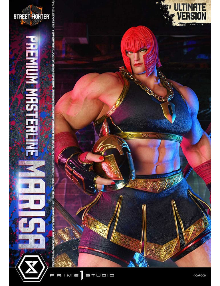 Prime 1 Studio - Street Fighter 6 - Figurine Marisa Ultimate Version