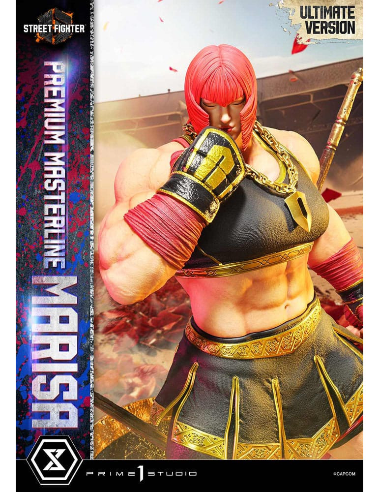 Prime 1 Studio - Street Fighter 6 - Figurine Marisa Ultimate Version