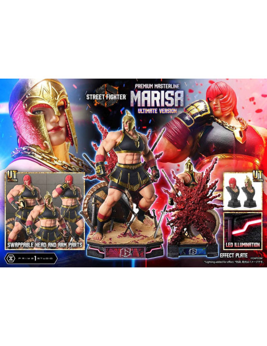 Prime 1 Studio - Street Fighter 6 - Figurine Marisa Ultimate Version