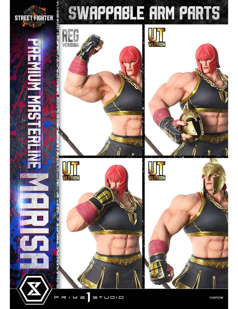 Prime 1 Studio - Street Fighter 6 - Figurine Marisa Ultimate Version