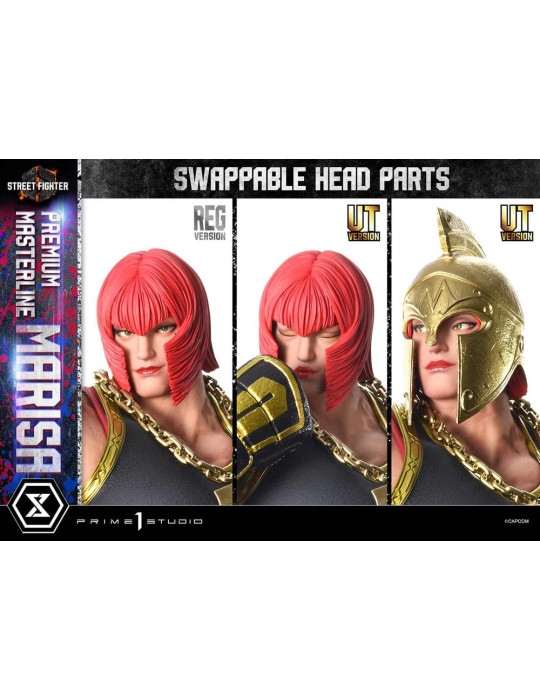 Prime 1 Studio - Street Fighter 6 - Figurine Marisa Ultimate Version