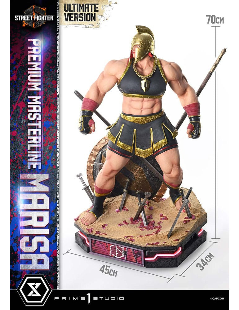 Prime 1 Studio - Street Fighter 6 - Figurine Marisa Ultimate Version