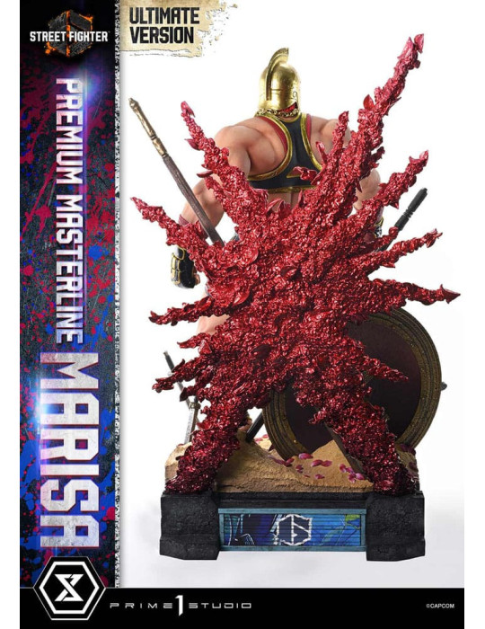 Prime 1 Studio - Street Fighter 6 - Figurine Marisa Ultimate Version