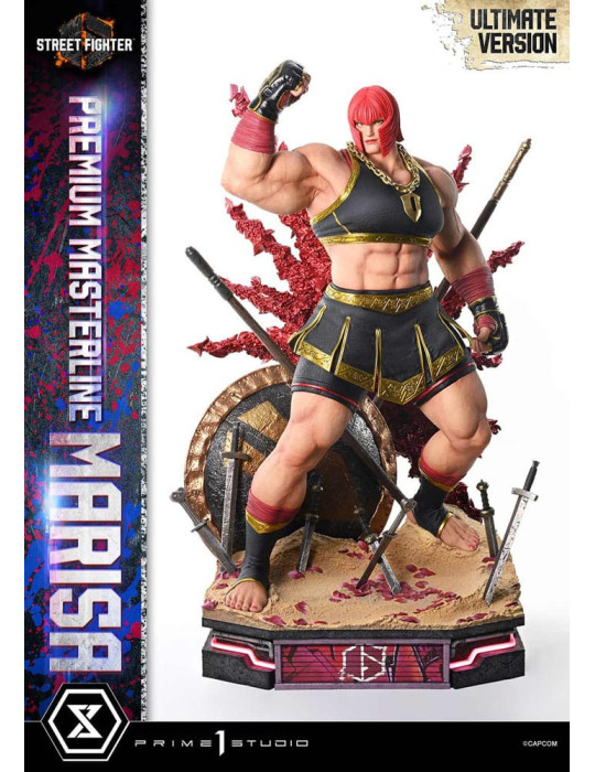 Prime 1 Studio - Street Fighter 6 - Figurine Marisa Ultimate Version