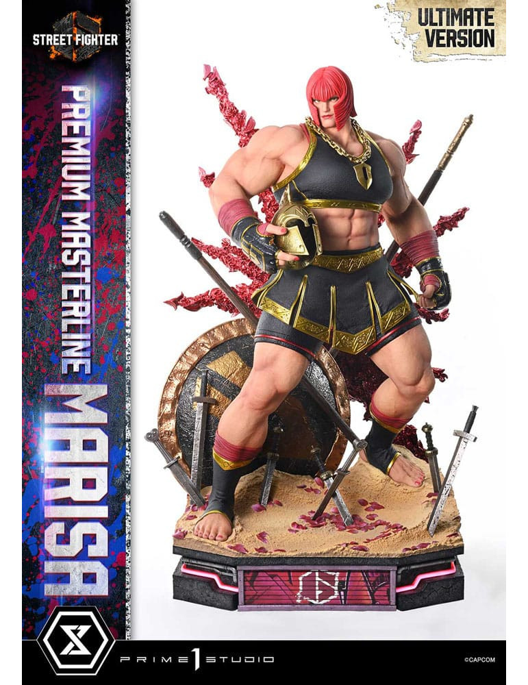 Prime 1 Studio - Street Fighter 6 - Figurine Marisa Ultimate Version