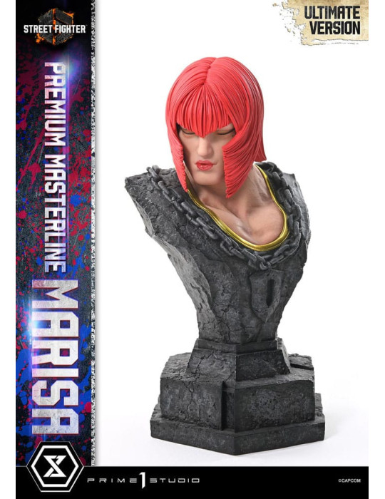 Prime 1 Studio - Street Fighter 6 - Figurine Marisa Ultimate Version