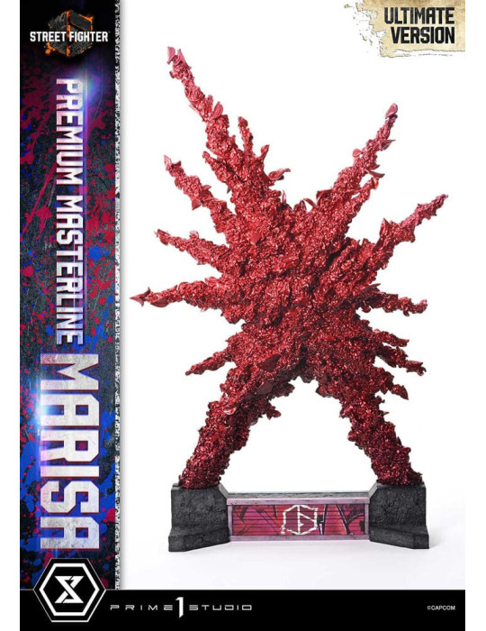 Prime 1 Studio - Street Fighter 6 - Figurine Marisa Ultimate Version