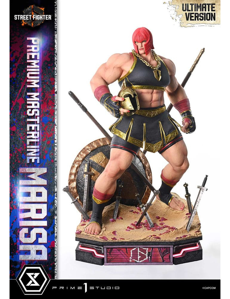 Prime 1 Studio - Street Fighter 6 - Figurine Marisa Ultimate Version