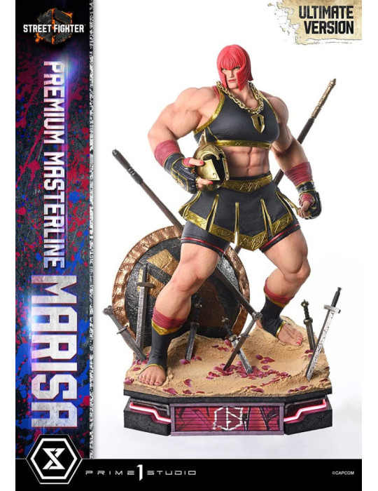 Prime 1 Studio - Street Fighter 6 - Figurine Marisa Ultimate Version