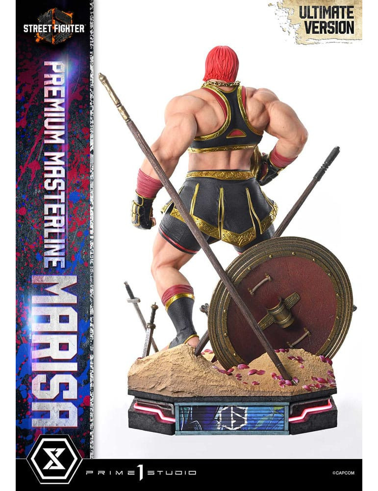 Prime 1 Studio - Street Fighter 6 - Figurine Marisa Ultimate Version